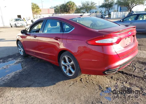 2015 Ford Fusion Se z USA, uszkodzony, nr VIN 3FA6P0H92FR110197